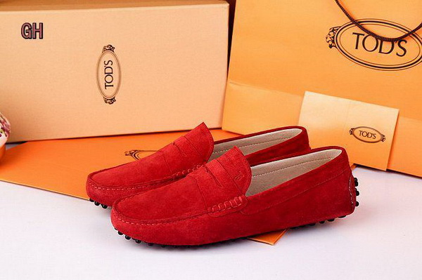 Tods Suede Men Shoes--014